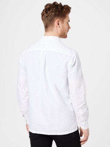 Filippa K Regular fit Button Up Shirt 'Otis' in White
