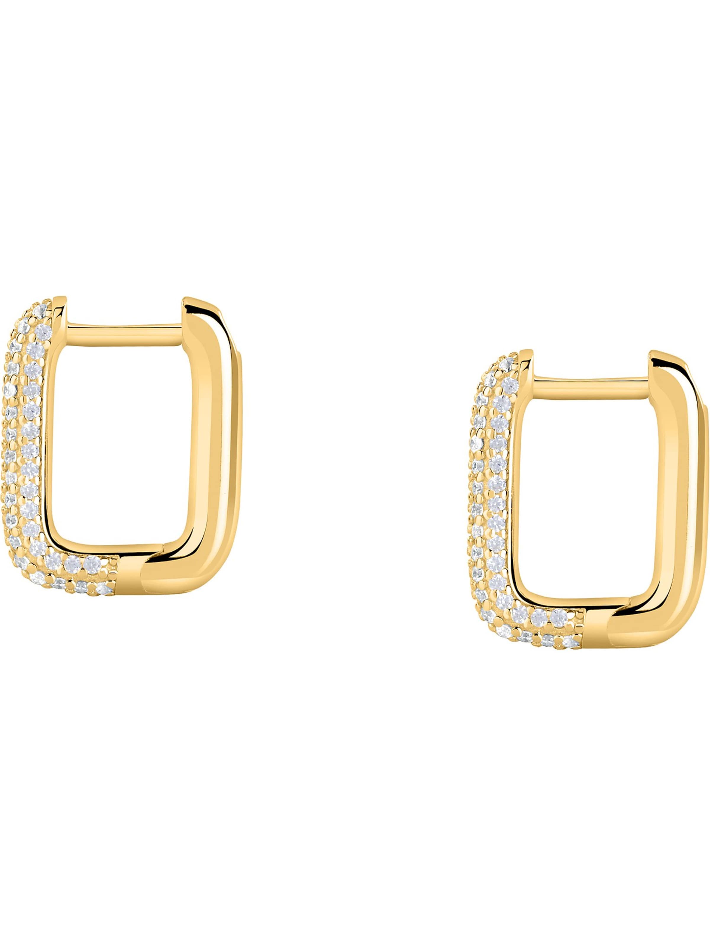 CHRIST Earrings in Gold