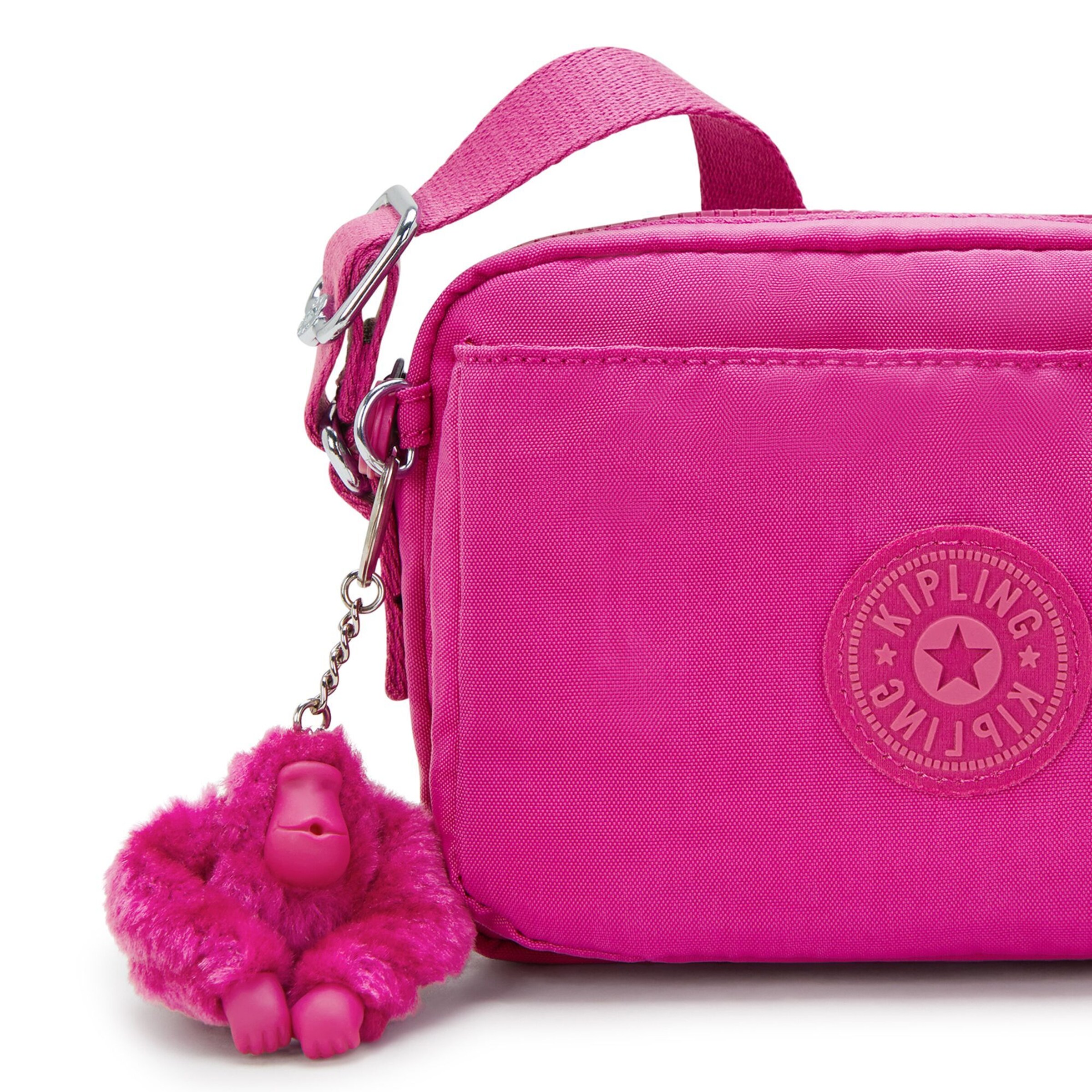 KIPLING Umhängetasche 'Abanu' in Pink