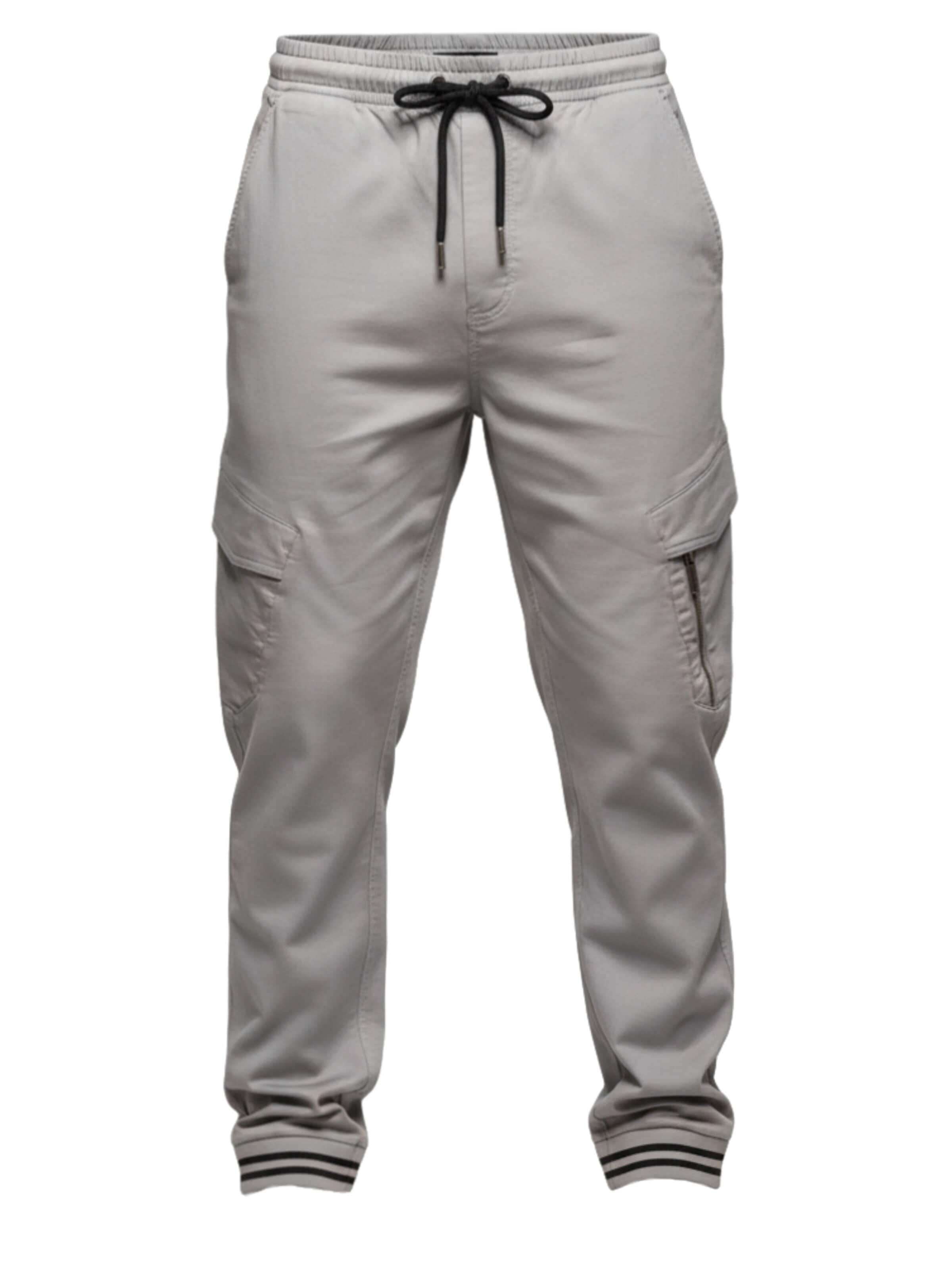 regular Pantaloni sportivi di Ombre in grigio: frontale