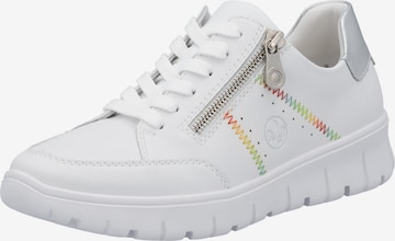 Rieker Sneaker in Weiß: Vorderseite
