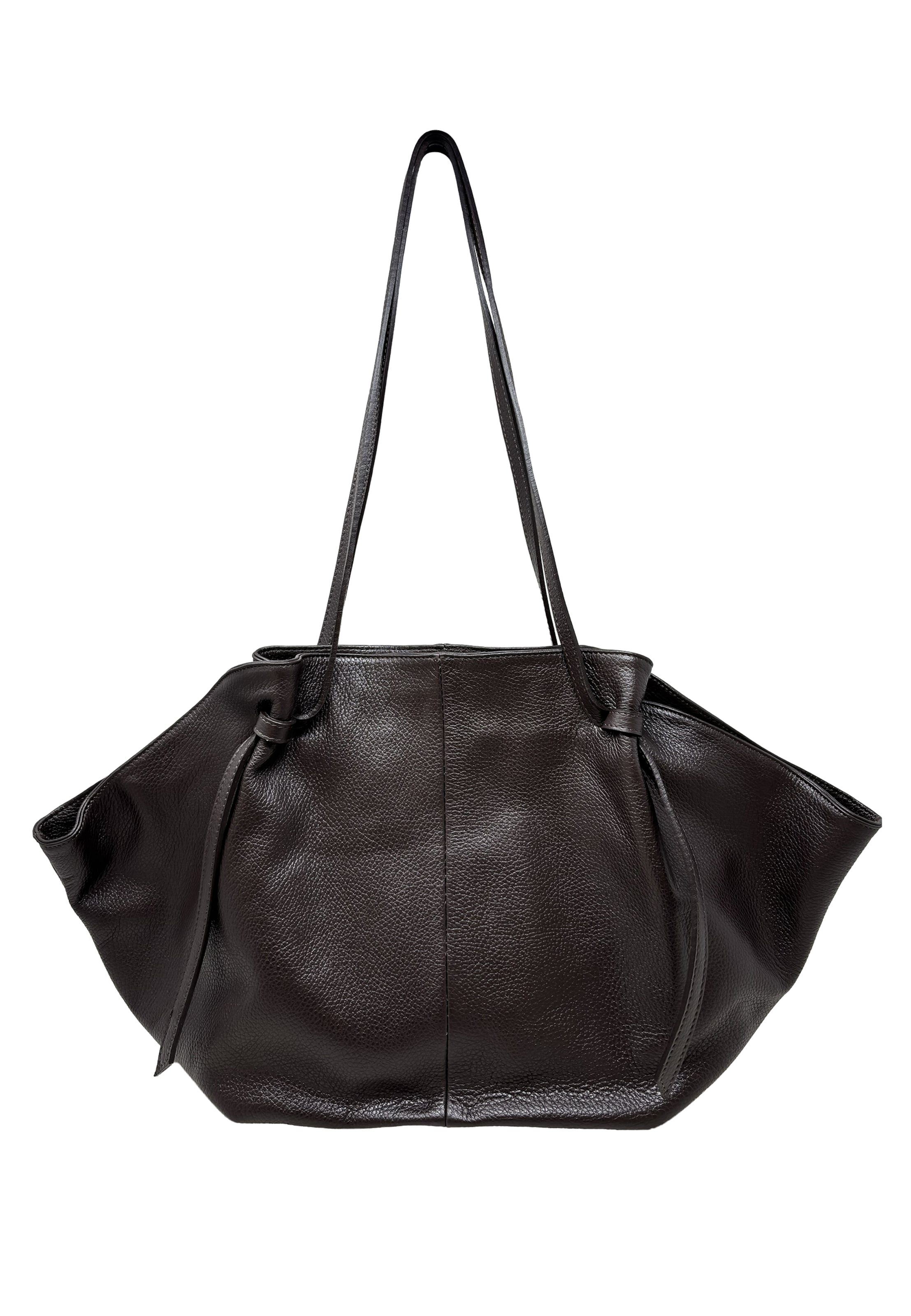 Sacs à main CHICCA BORSE en marron : devant