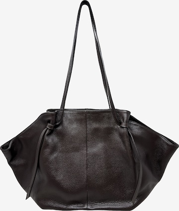 CHICCA BORSE Handtasche in Braun: Vorderseite