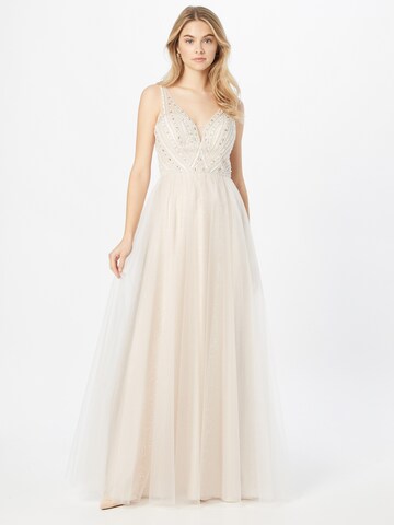 smėlio MAGIC BRIDE Vakarinė suknelė: priekis