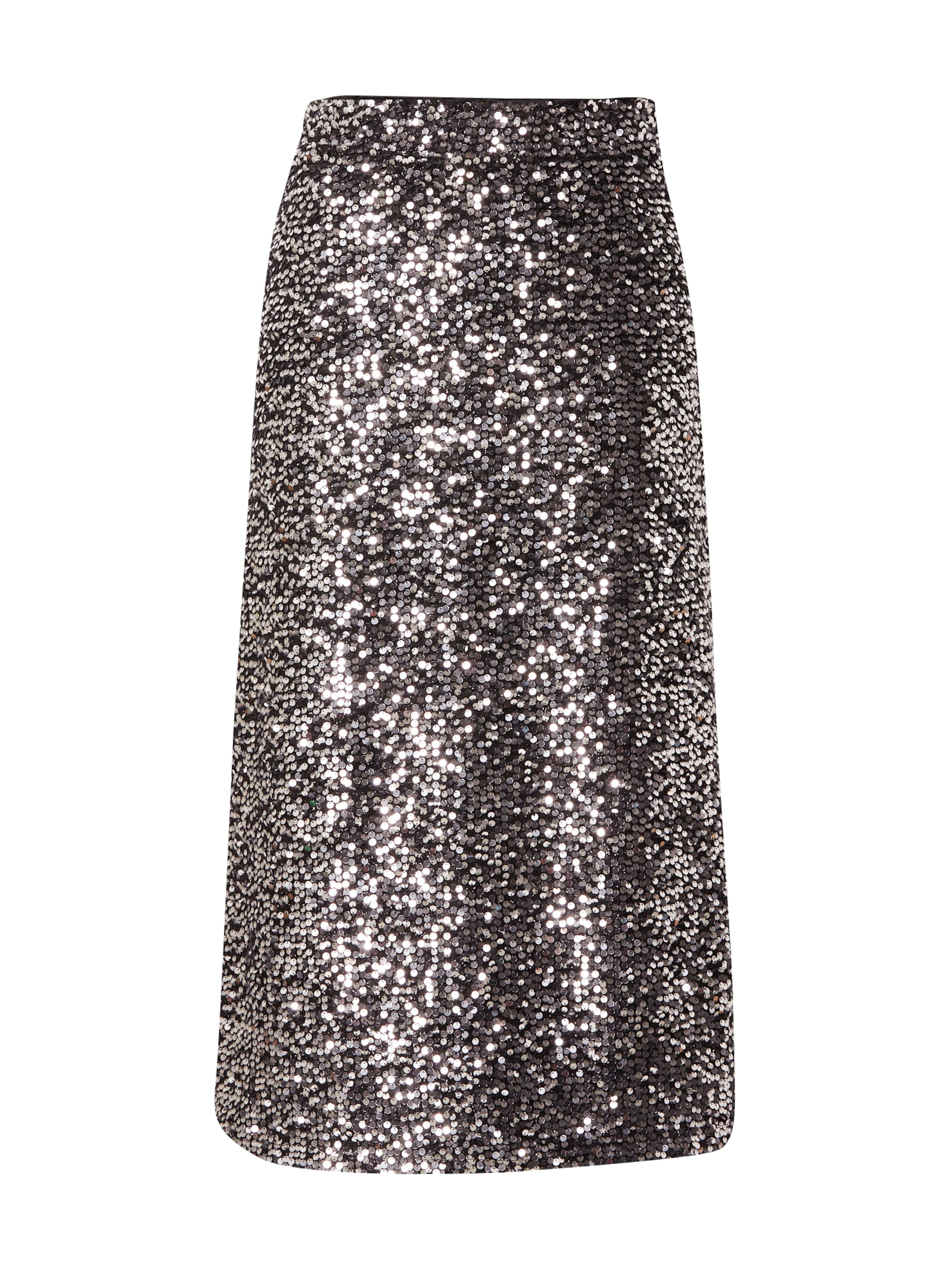 PIECES Skirt 'PCSERENA' in Black: front