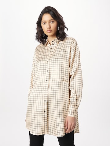 Aligne Bluse i beige: forside