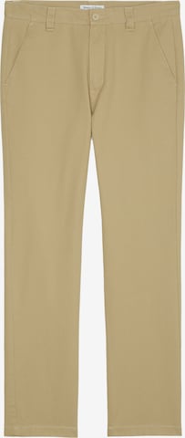 regular Pantaloni chino di Marc O'Polo DENIM in beige: frontale
