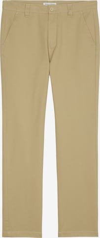 Marc O'Polo DENIM - Regular Calças chino em bege: frente