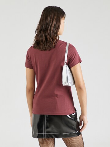 T-shirt GUESS en rouge