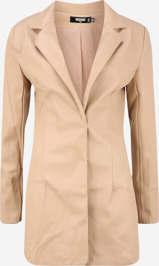 világos bézs Missguided Tall Blézer, Termék nézet