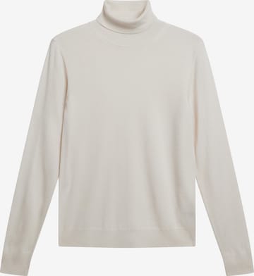 J.Lindeberg Sweater 'Lyd' in Beige: front