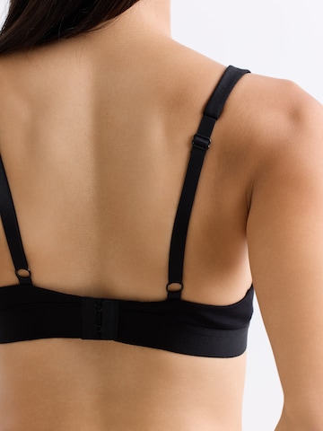 Erlich Textil Bustier BH in Zwart