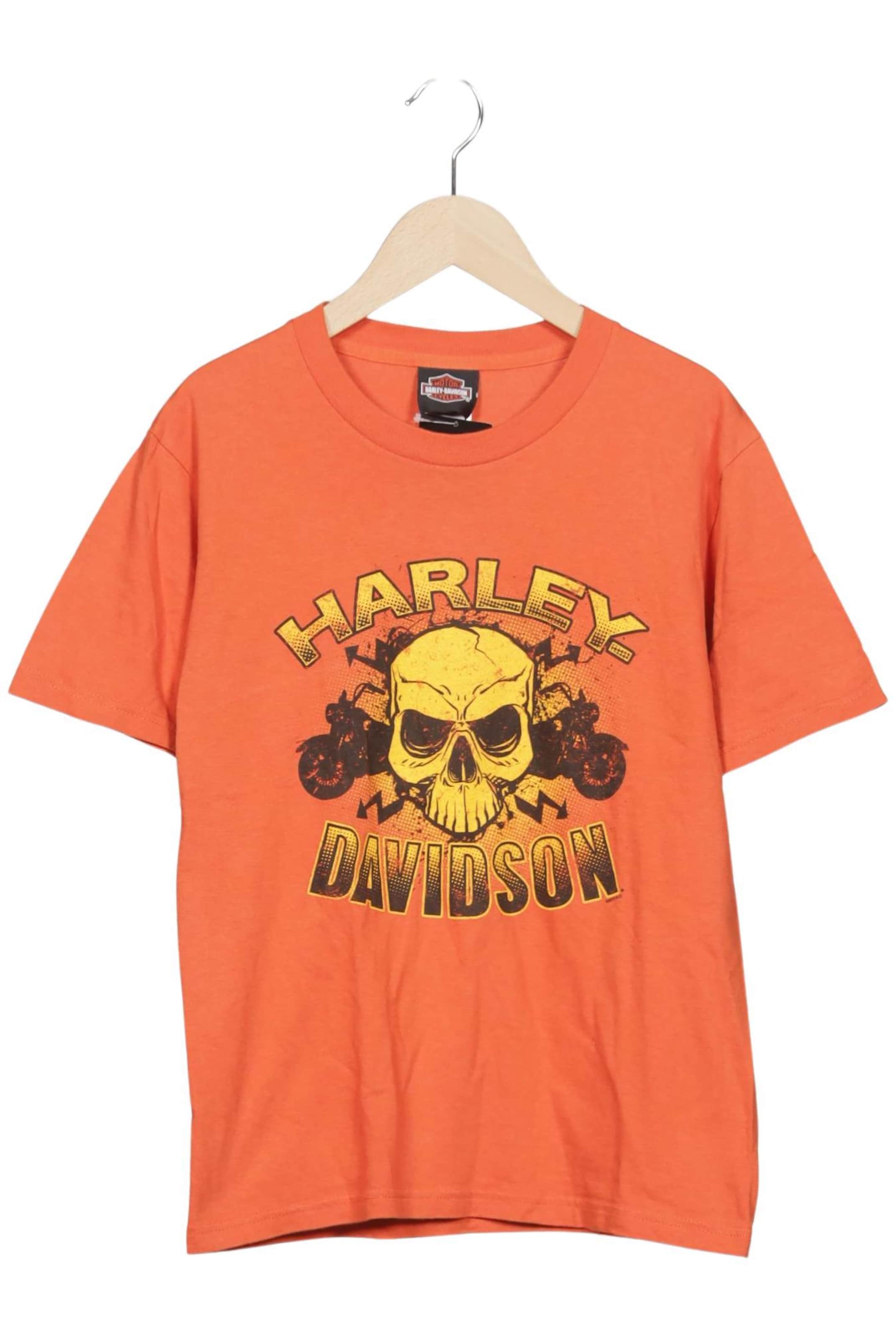 Harley Davidson Shirt in M in Orange, Item view