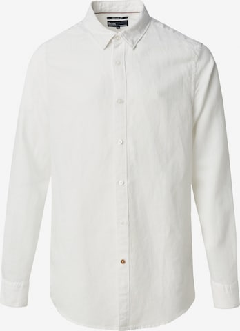 Salsa Jeans Regular fit Overhemd in Wit: voorkant
