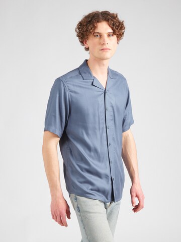 Only & Sons Regular fit Srajca 'ONSDash' | modra barva: sprednja stran