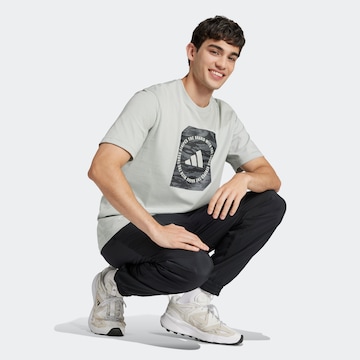 Tricou funcțional de la ADIDAS SPORTSWEAR pe gri