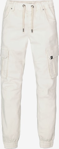 GARCIA Hose in Weiß: Vorderseite