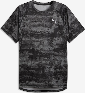 T-Shirt fonctionnel PUMA en noir : devant