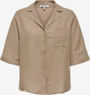 ONLY Bluse 'TOKYO' i brun: forside