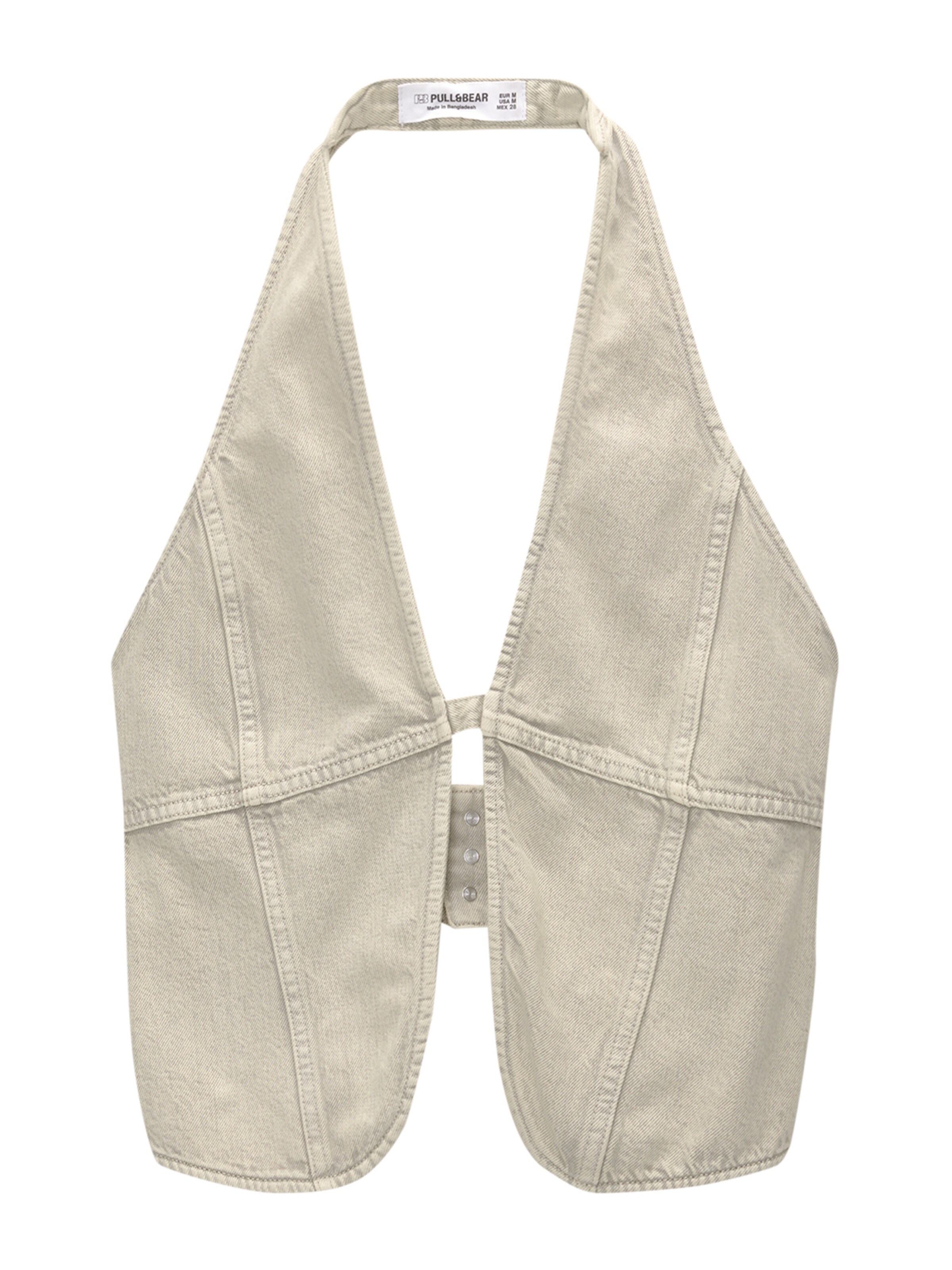 Pull&Bear Topp i grå: framsida