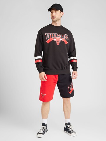 NEW ERA Sweatshirt 'NBA' in Black