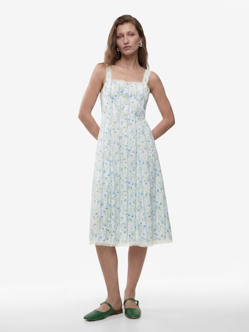 Koton Zomerjurk in Blauw: voorkant
