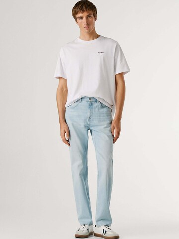 Pepe Jeans - Loosefit Vaquero 'Byron' en azul