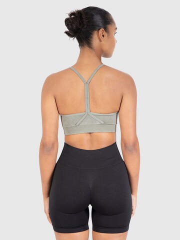 Bustier Soutien-gorge de sport Smilodox en vert