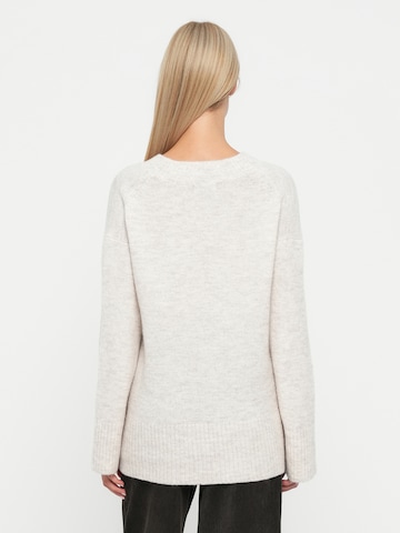 JDY Tröja 'JDYMARINA' i beige