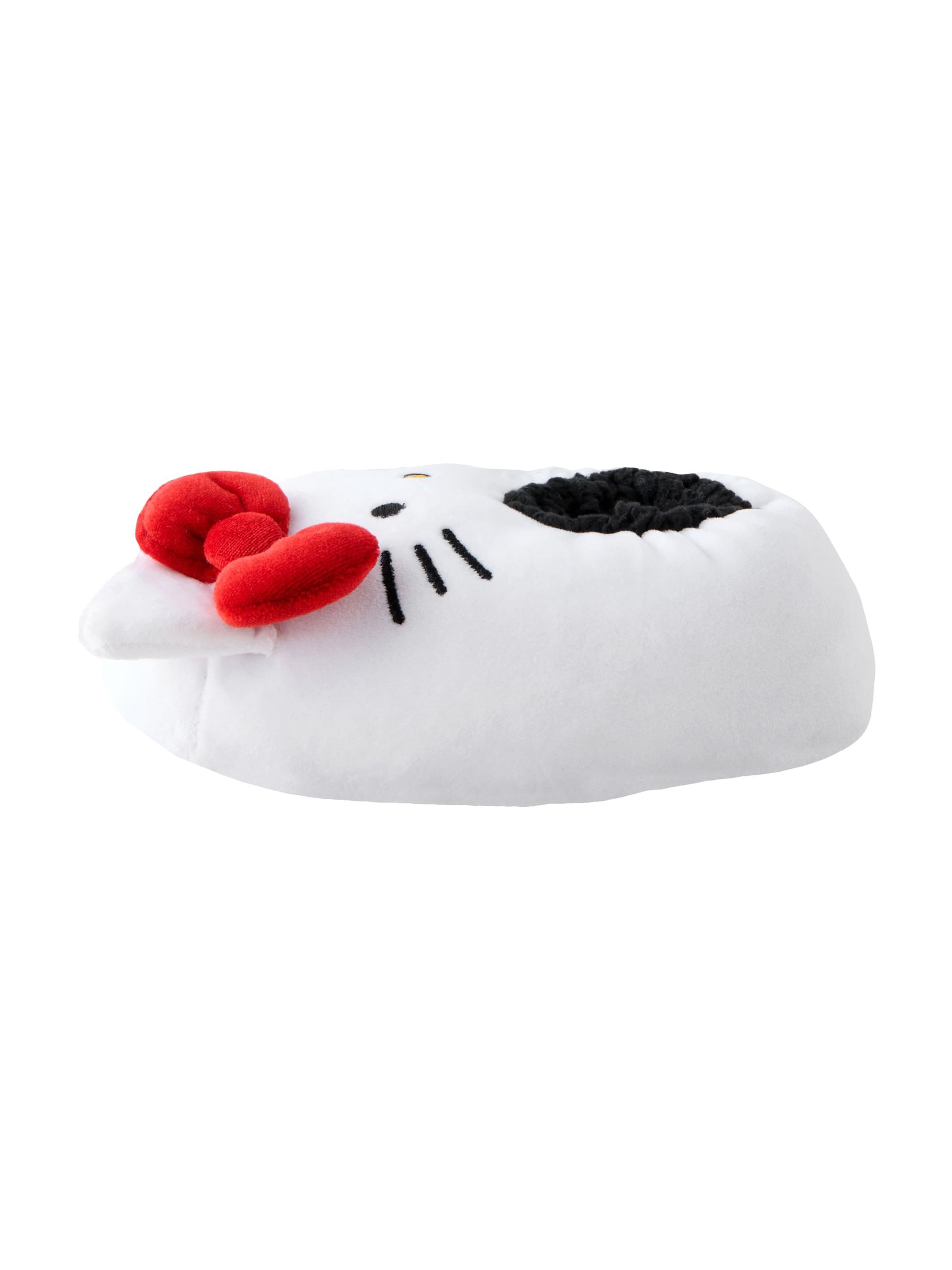 Next Pantofle 'Hello Kitty' – bílá: přední strana