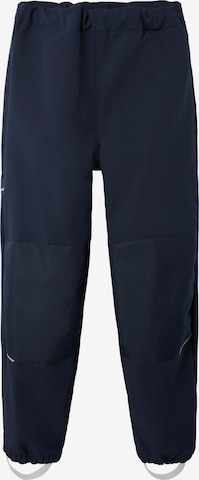 NAME IT Tapered Functionele broek 'Alfa' in Blauw: voorkant