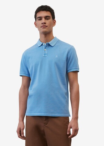 Marc O'Polo Shirt in Blauw: voorkant