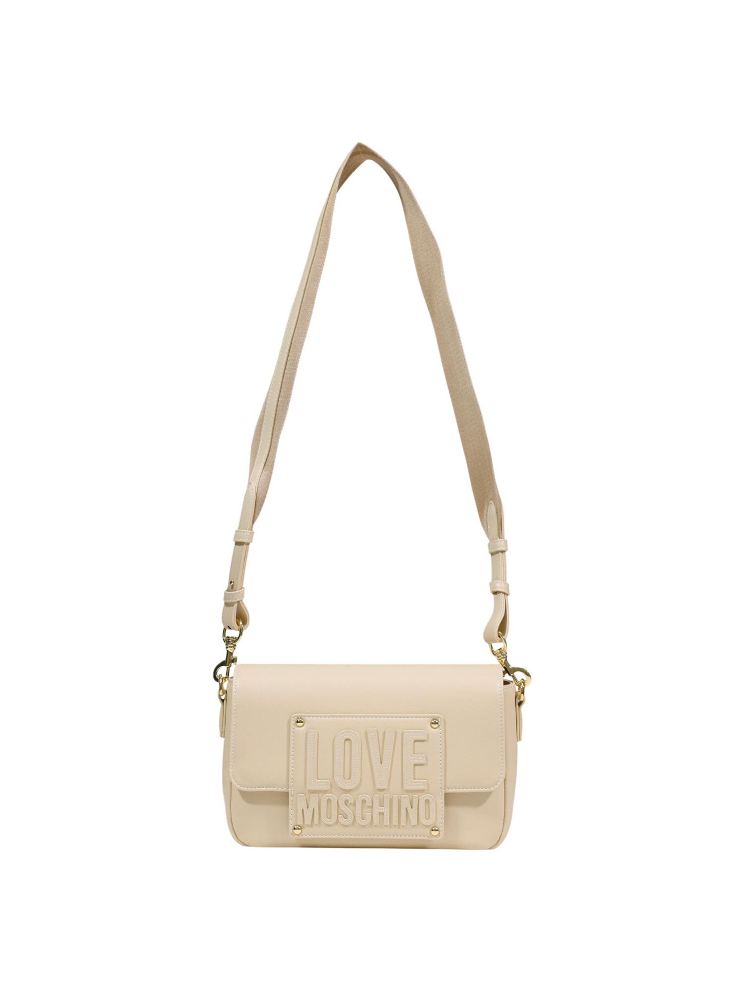 Love Moschino Shoulder Bag in One size in Cream, Item view