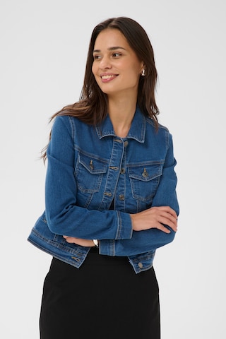 Kaffe Between-season jacket 'KAVilma' in Blue: front