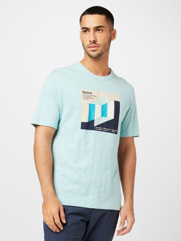 T-Shirt s.Oliver en bleu : devant