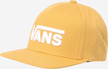 Cappello da baseball 'DROP V II' di VANS in giallo: frontale
