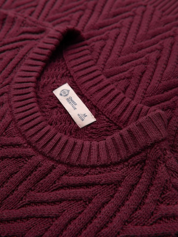 Ombre Sweater in Red