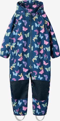 NAME IT Funktsionaalne ülikond 'NMFALFA08', värv sinine: eest vaates