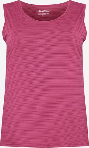 G.I.G.A. DX by killtec Sports Top in Pink: front