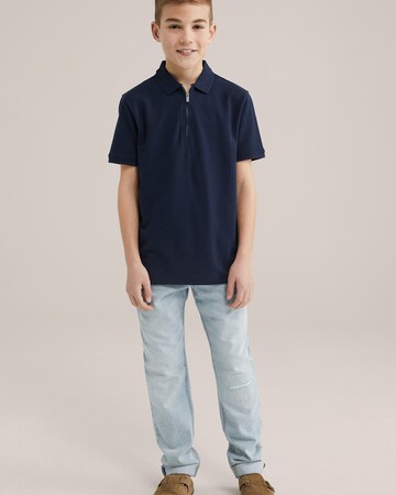 WE Fashion Regular Jeans in Blue
