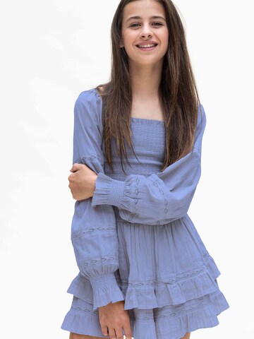 Looxs Revolution Jurk '2512-5828-105' in Blauw