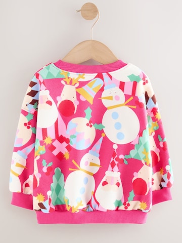 Next Sweatshirt i rosa