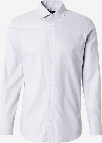 JACK & JONES Slim Fit Hemd 'JPRBLAParker' in Grau: Vorderseite