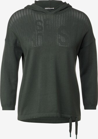 CECIL Sweater in Green: front