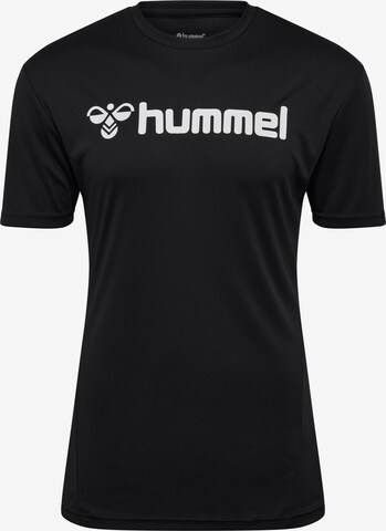 Hummel Funktionsshirt in Schwarz: predná strana