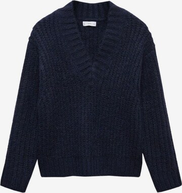MANGO TEEN Sweater 'pico' in Blue: front
