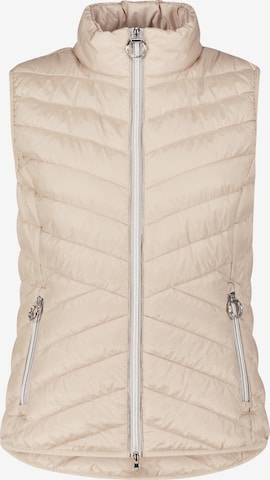 Betty Barclay Vest in Beige: front