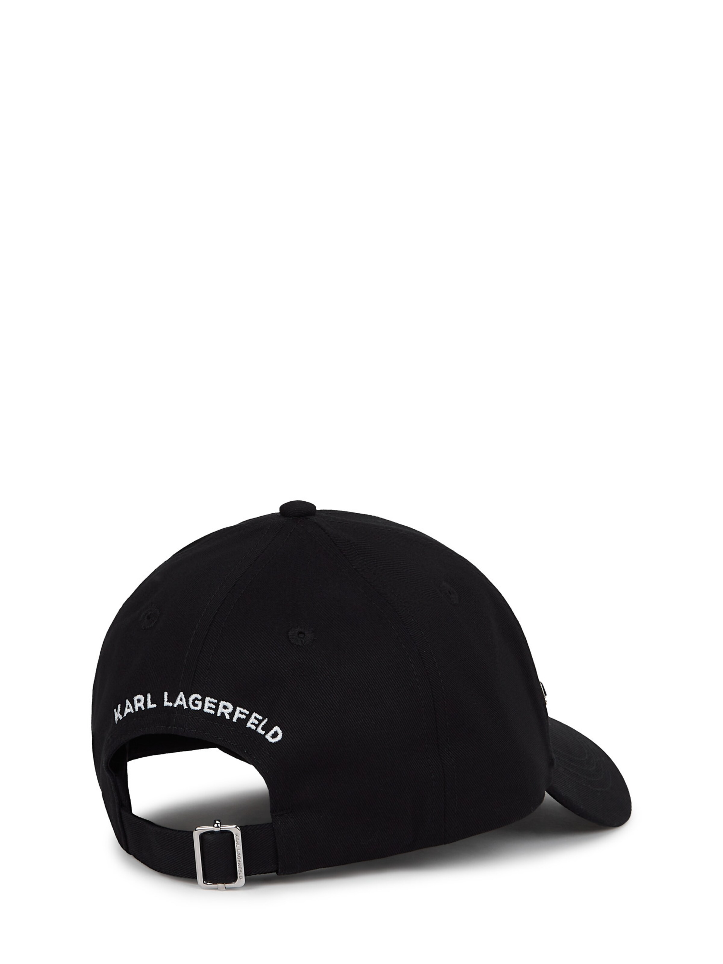 Karl Lagerfeld Cap 'IKON CHOUPETTE PIN' in Schwarz