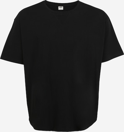 Tricou Urban Classics Plus Size pe negru, Vizualizare produs