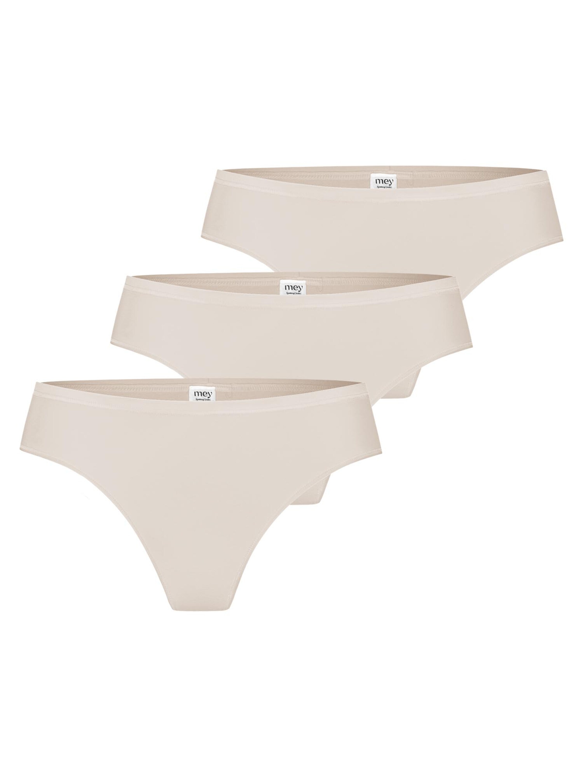 Mey Panty 'Modal Pure' in Beige: front